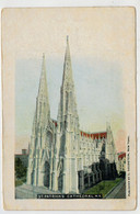 C.P.  PICCOLA    ST.   PATRICK'S   CATHEDRAL   NEW YORK       2 SCAN   (NUOVA) - Kirchen