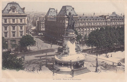 Delcampe - Paris - Place De La République - Plätze