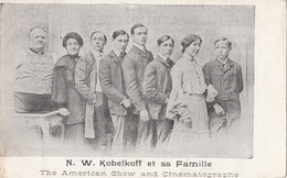 Spectacle - Nikolaï Vasilievitch Kobelkoff Russia 1851 Vienne 1933 - Fêtes Foraines - Cinéma - Famille - Entertainers