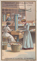 Métiers - Fabrication Des Allumettes - Cartonnage - Travail Femmes - Chromo Guérin-Boutron - Industry