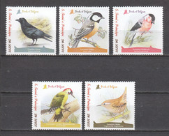 Sao Tome E Principe - MNH Set 1 BIRDS OF BELGIUM - Sonstige