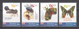 Penrhyn MNH Set 2 - INSECTS - Autres