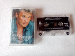 Cassette Audio - Johnny Hallyday - Anthologie 1985 / 97 - Cassettes Audio