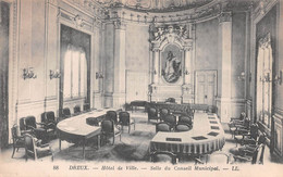 DREUX (Eure-et-Loir) - Hôtel De Ville - Salle Du Conseil Municipal - Dreux