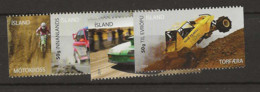 2011 MNH Iceland, Mi 1310-13 - Unused Stamps