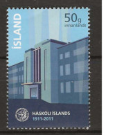 2011 MNH Iceland, Mi 1314 - Unused Stamps