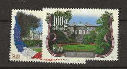 2011 MNH Iceland, Mi 1320-21 - Unused Stamps