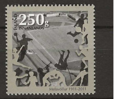 2011 MNH Iceland, Mi 1322 - Unused Stamps