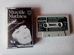 Cassette Audio - Mireille Mathieu - Un Peu, Beaucoup, Passionnément - Cassettes Audio