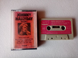Cassette Audio - Johnny Hallyday - Impact V.3 - Cassettes Audio