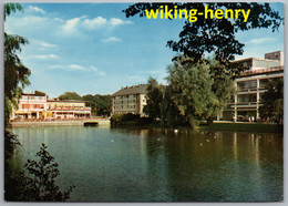 Neumünster - Teich Mit Blick Zur Europabrücke - Neumünster