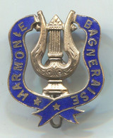 Harmonie Bagneraise, Bagneres - De - Bigorre France, Music Vintage Pin, Badge, Abzeichen, Enamel - Musique