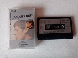 Cassette Audio - Jacques Brel - Programme Plus V.3 - Cassettes Audio