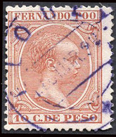 Elobey/Annobón - Edi O 19FP/EL - 1896 - Fernando Poo 10cts  Con Matasellos De Elobey - No Reseñado En Edifil - Annobon & Corisco