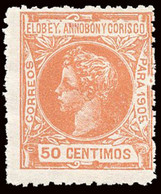 Elobey/Annobón - Edi ** 11N - 1903 - 50cts - Numeración Cero - Elobey, Annobon & Corisco