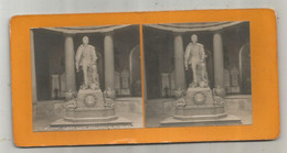 Photographie Stéréoscopique, 175 X 90 Mm, Italie, BOLOGNE , Campo Santo , Monument Du Roi Murat, Frais Fr 2.95 E - Stereoscopio