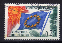 FRANCE Conseil De L'Europe Europarat 1963/71  Yv 29 Obl - Used