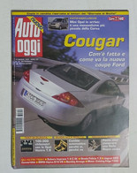 44721 AUTO OGGI A. XIII Nr 19 1998 - Subaru Impreza Skoda Felicia Jaguar XKR - [4] Themes
