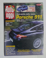 44725 AUTO OGGI A. XIII Nr 25 1998 - Porsche 911; Audi, BMW O Mercedes - [4] Thèmes