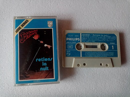 Cassette Audio - Johnny Hallyday - "Sonic Séries" Retiens La Nuit  (Stéréo) - Cassettes Audio