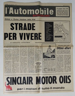 44924 L'AUTOMOBILE - Quotidiano 10/11/60 Salone Torino - Veicoli Industriali - [4] Themes