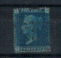 Gde-Bretagne - "Reine Victoria" - Oblitérée N°27 De 1858/64 - Used Stamps