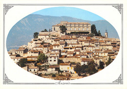 84 - Ansouis - Vue Sur Le Village - Ansouis