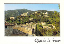 84 - Oppède Le Vieux - Vue Sur Le Village - Oppede Le Vieux