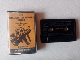 Cassette Audio - Eddy Mitchell Et Les Chaussettes Noires - V1 Et 2 - Cassettes Audio