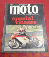 Moto N°4 Juin 1970 Spécial Vitesse Bourg En Bresse Montlhéry Grand Prix De France Clermont  Charade Nieto Agostini - Auto/Moto