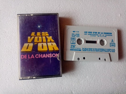 Cassette Audio - Les Voix D'or De La Chanson V. 2 - Cassettes Audio