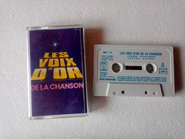 Cassette Audio - Les Voix D'or De La Chanson V. 5 - Cassettes Audio