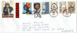 2022.TITLE IX CIVIL RIGHTS LAW PROHIBITING DESCRIMINATION , Letter FDC Sent To Andorra (Principality) - Covers & Documents