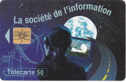 F658-SOCIETE DE L'INFORMATION-50u-SO3-06/96 - 1996