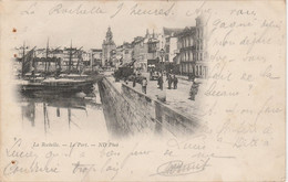LA ROCHELLE  17 CHARENTE MARITIME  CPA 1900  LE PORT - La Rochelle