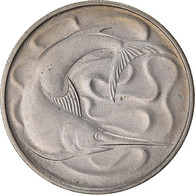 Monnaie, Singapour, 20 Cents, 1972 - Singapour