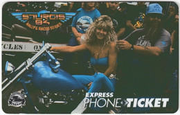 USA C-971 Prepaid ExpressPhone - Event, Motorbike Meeting - MINT - Sin Clasificación