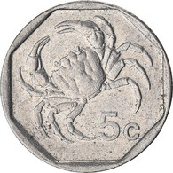 Monnaie, Malte, 5 Cents, 1998 - Malta