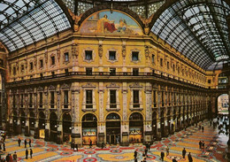 3 AK Italien * Mailand - Galleria Vittorio Emanuele II (Viktor-Emanuel-Galerie) Eröffnet 1867 2 Innen- U. 1 Außenansicht - Milano (Milan)