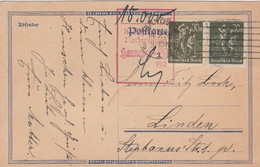 Deutsches Reich Postkarte 1923 - Briefe U. Dokumente