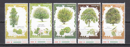 Niger MNH - FLORIADE 2012 - TREES Set 4 - Arbres