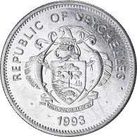 Monnaie, Seychelles, 25 Cents, 1993 - Seychellen