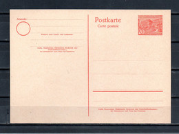 AG2-14 Allemagne Entier Postal N°  P6 En Parfait état  A Saisir !!! - Postkarten - Ungebraucht