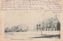 GRANDCAMP-LES BAINS   14 CALVADOS  CPA 1900 VUE GENERALE - Other & Unclassified