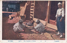 Corée The Carpenter Of Koréa - Korea (Noord)