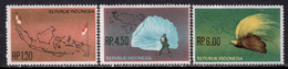 Indonesia 1963 Mi# 400-402 ** MNH - Acquisition Of Netherlands New Guinea (West Irian) - Indonesia