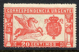 Edifil 256* 1905 Pegaso 20 Cts Rojo Nuevo - Nuevos