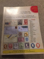 Nutmeg Stamp Sales Auction 134. 2007 United States, British, European Stamps 412 Pgs - Catalogues For Auction Houses