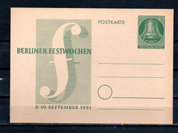 AG2-14 Allemagne Entier Postal N°  P26 En Parfait état  A Saisir !!! - Postkarten - Ungebraucht