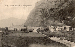 MAGLAND VUE GENERALE - Magland